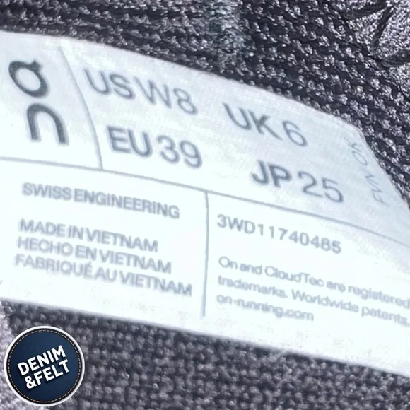 On Cloud On Running Cloudeasy Sensa Lace-Up Sneakers/Shoes | PRELOVED 🔥👟 - Picture 11 of 11